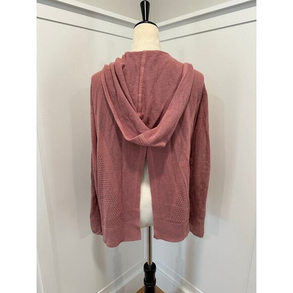 Lululemon Split Back Hooded Cardigan - Picture 2 of 7